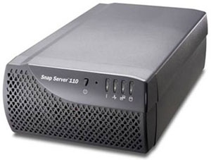 Snap Server 110 NAS 5325301977 - Snap Server 110, 160GB