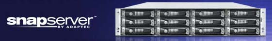 Snap Server NAS Storage by Adaptec