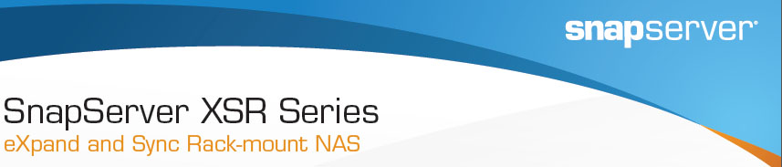 SnapServer XSR 40 NAS Storage by Overland Storage